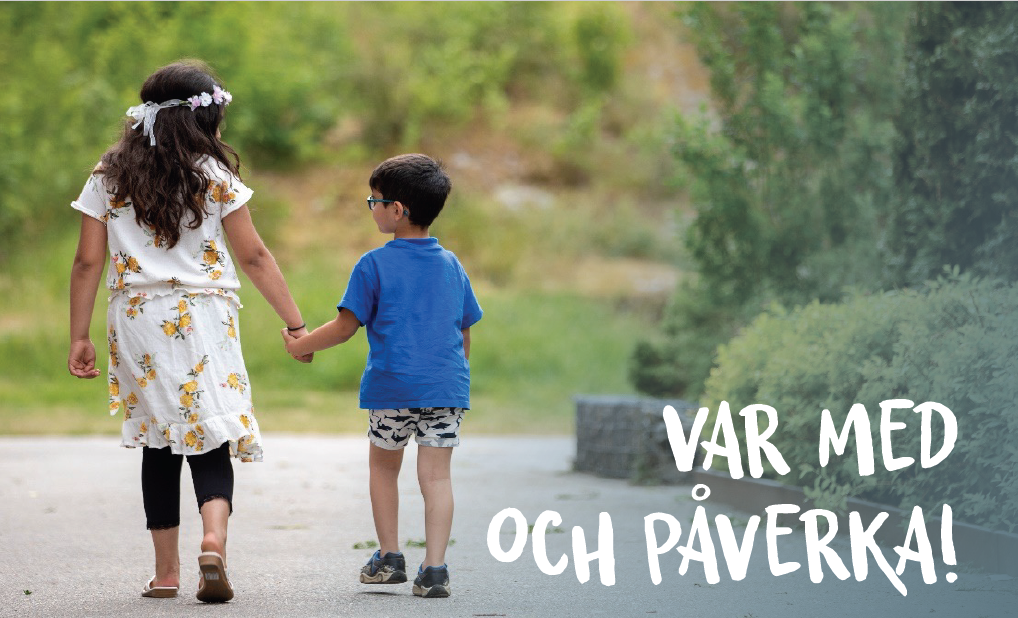 Var med och påverka