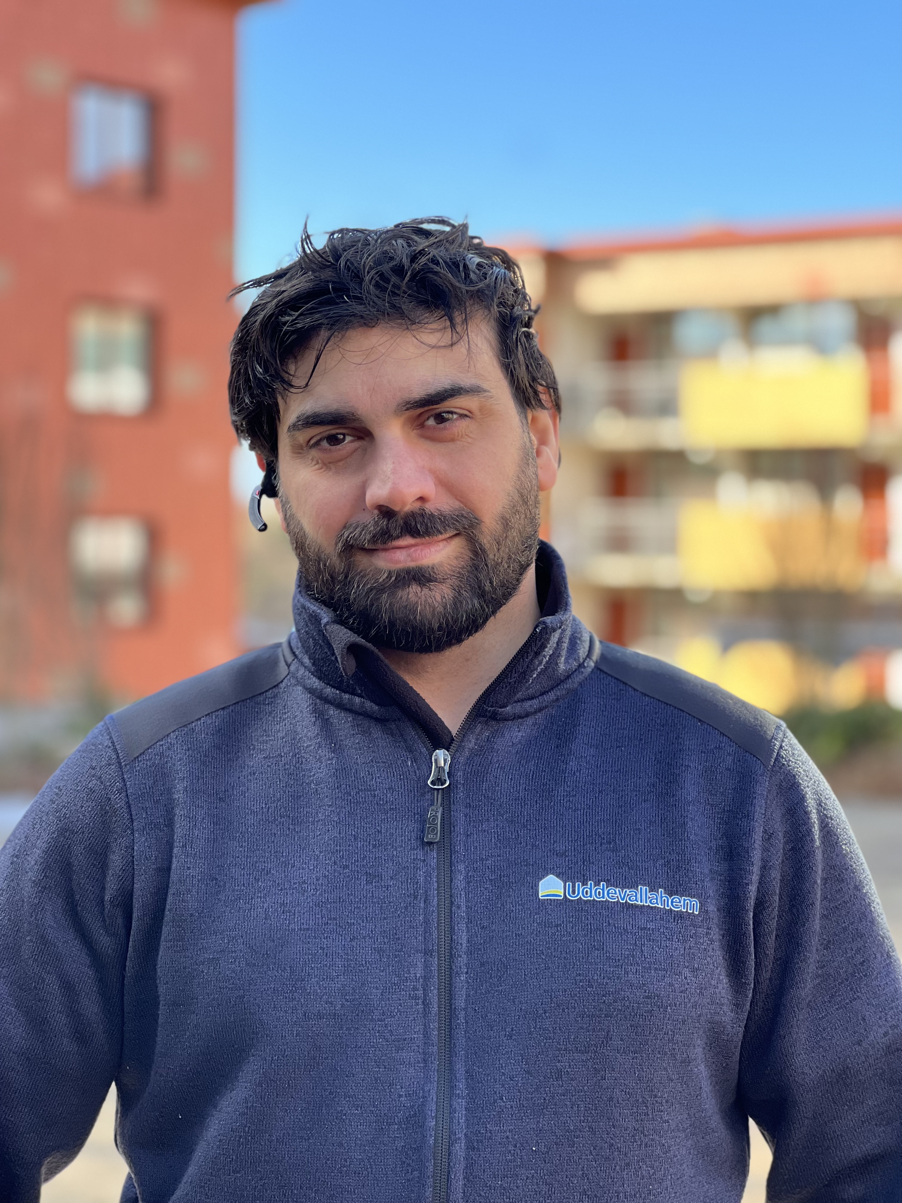 Hikmat Hassan Bovärd Uddevallahem