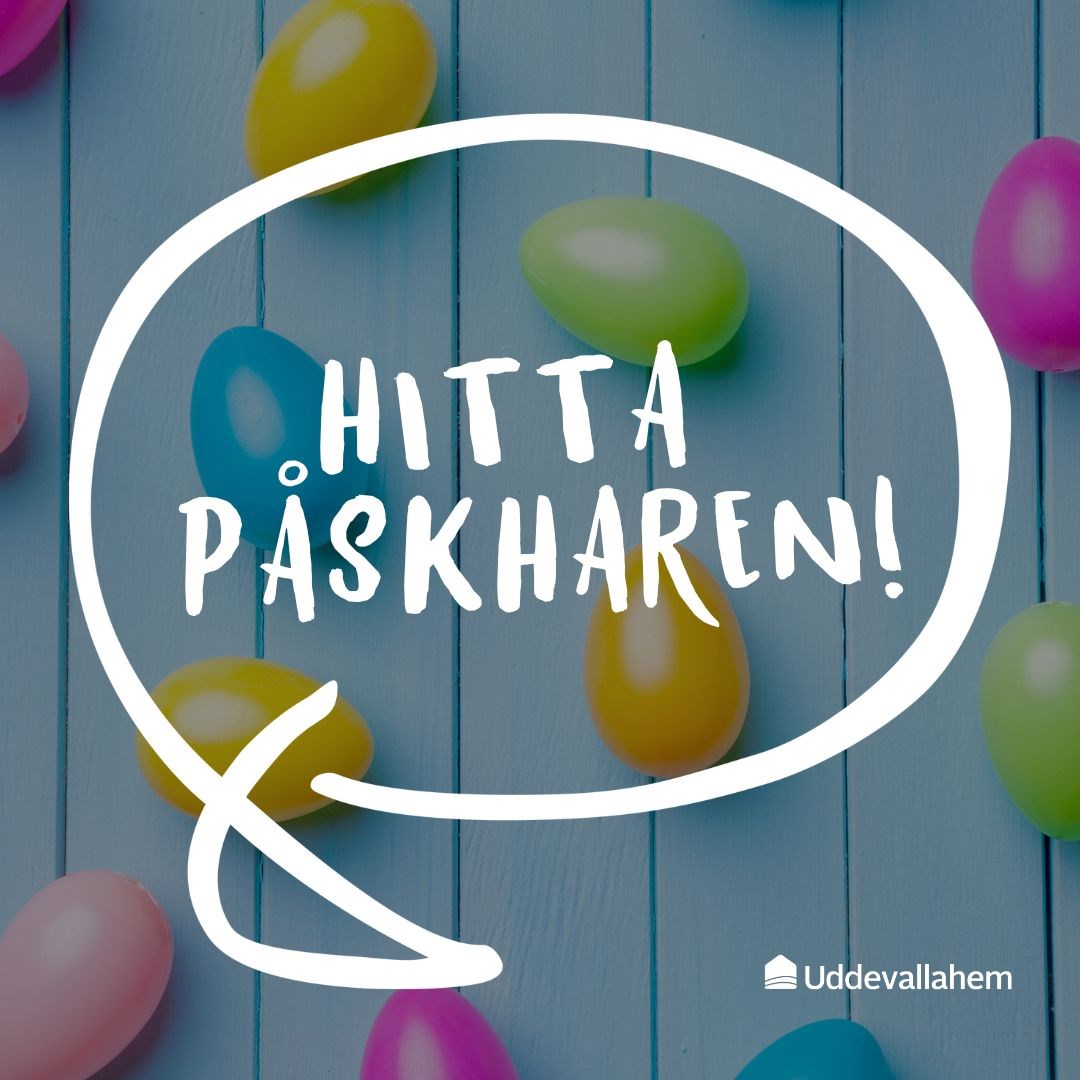 Text: Hitta påskharen