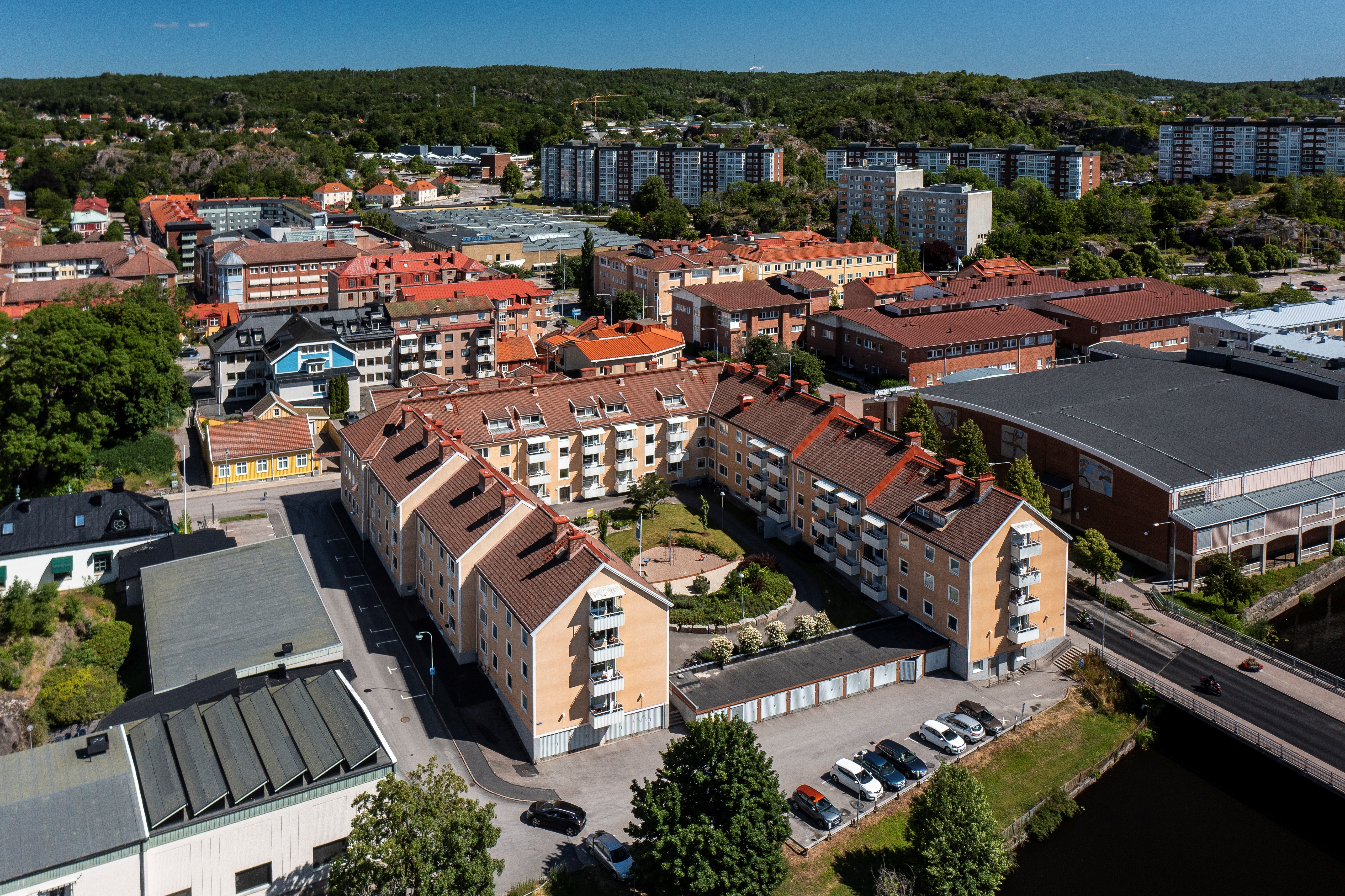 Uddevallahems fastighet på Stora Nygatan 4-6 och Östergatan 1