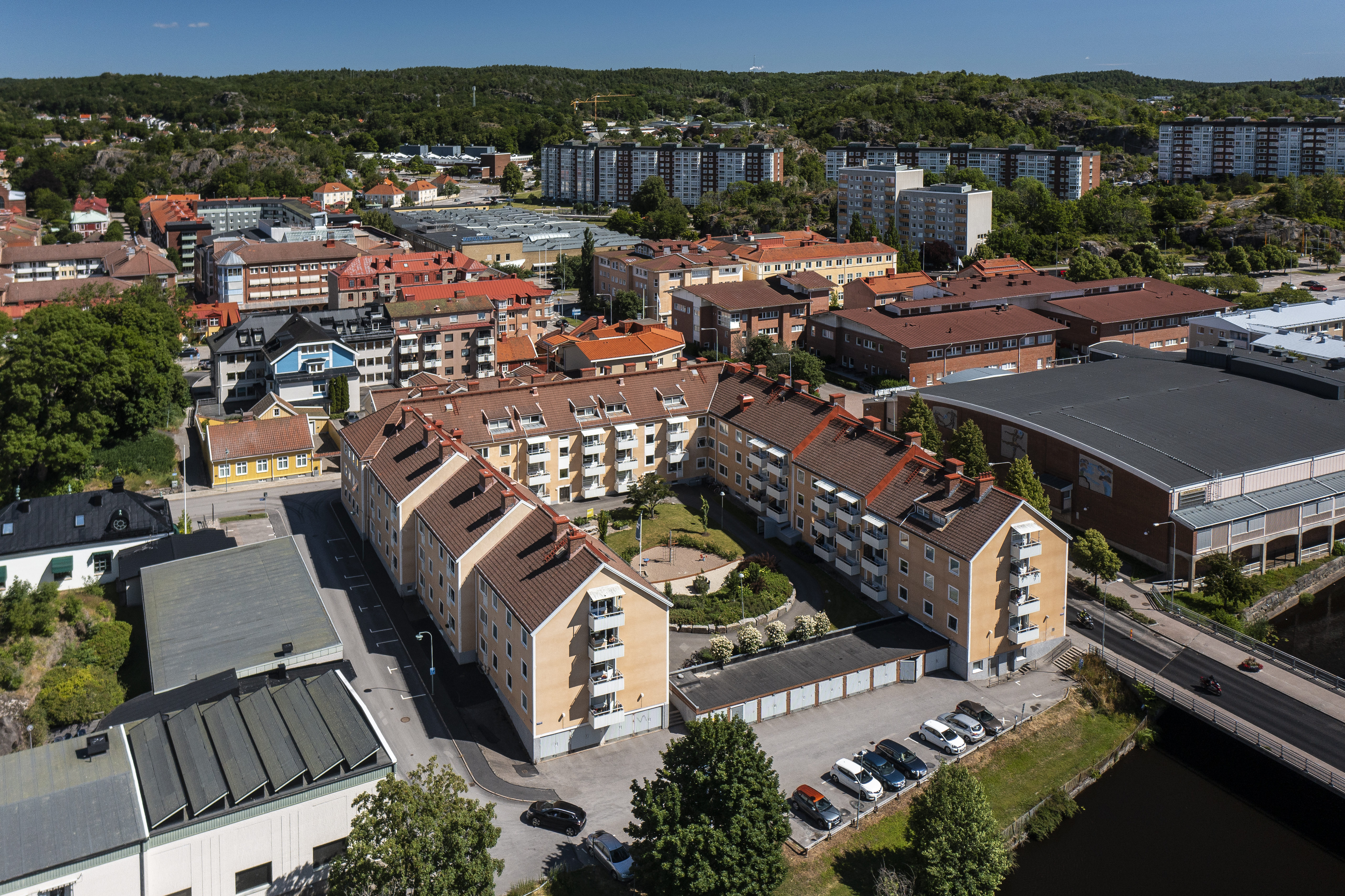 Uddevallahems fastighet på Stora Nygatan 4-6 och Östergatan 1