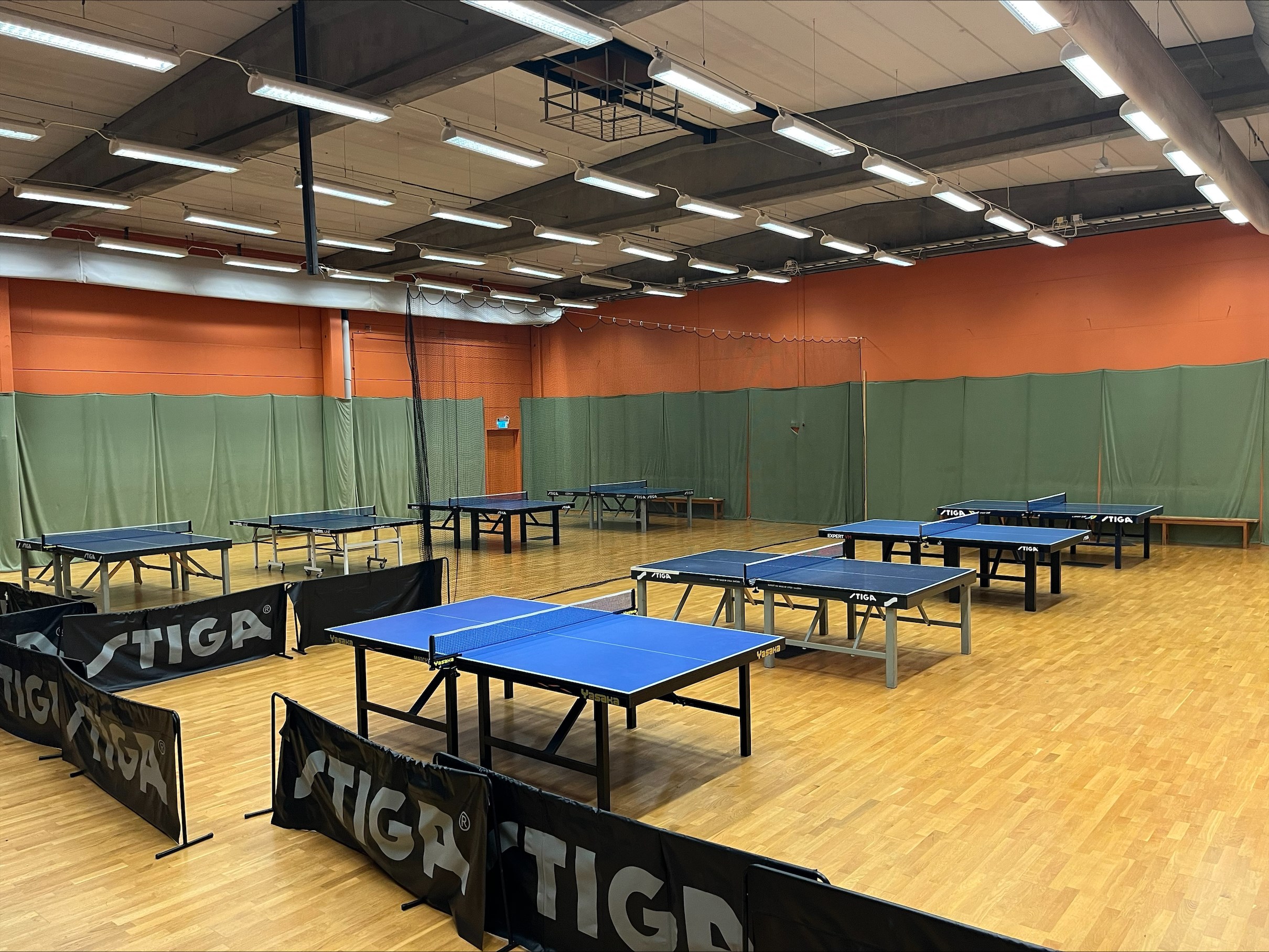 Bordtennishall i Uddevalla