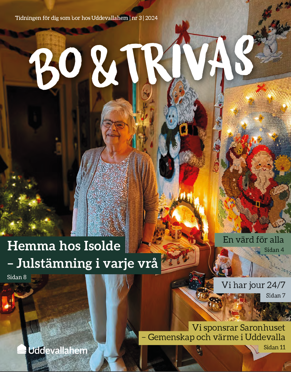 Omslag Bo & Trivas nr 3 2024