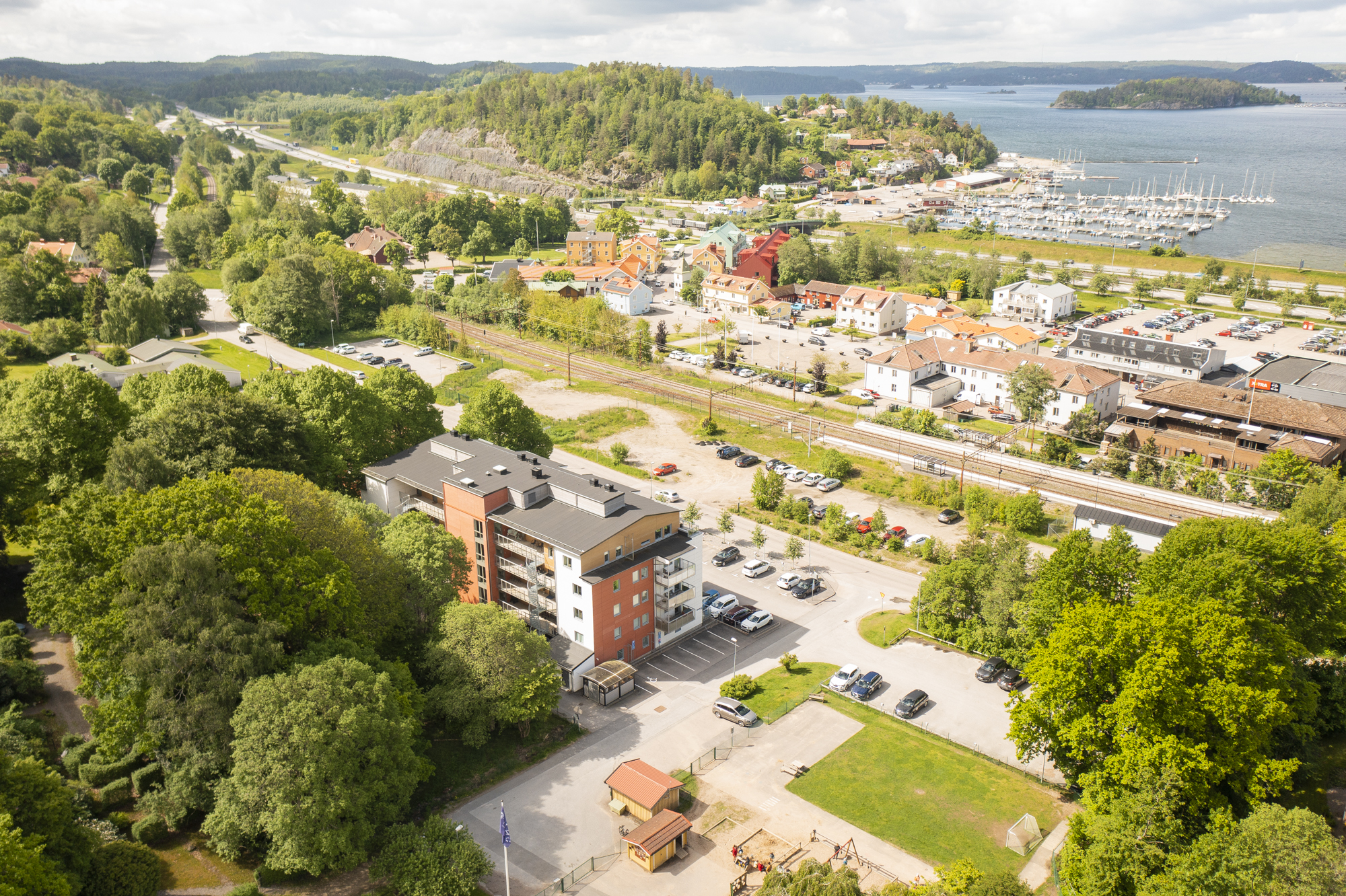 Uddevallahems fastighet på Ekhamravägen 2 Ljungskile