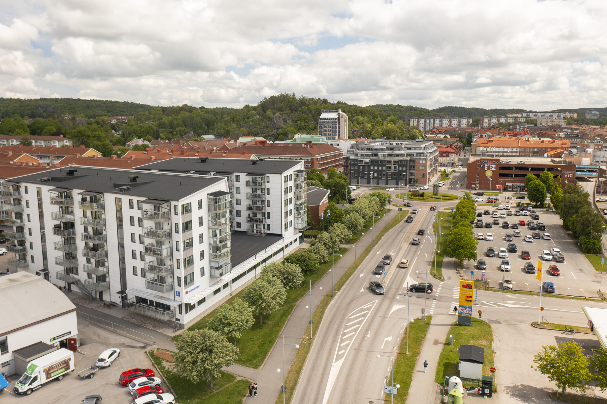 Uddevallahems fastighet EOL på Brattgatan 3 B-E