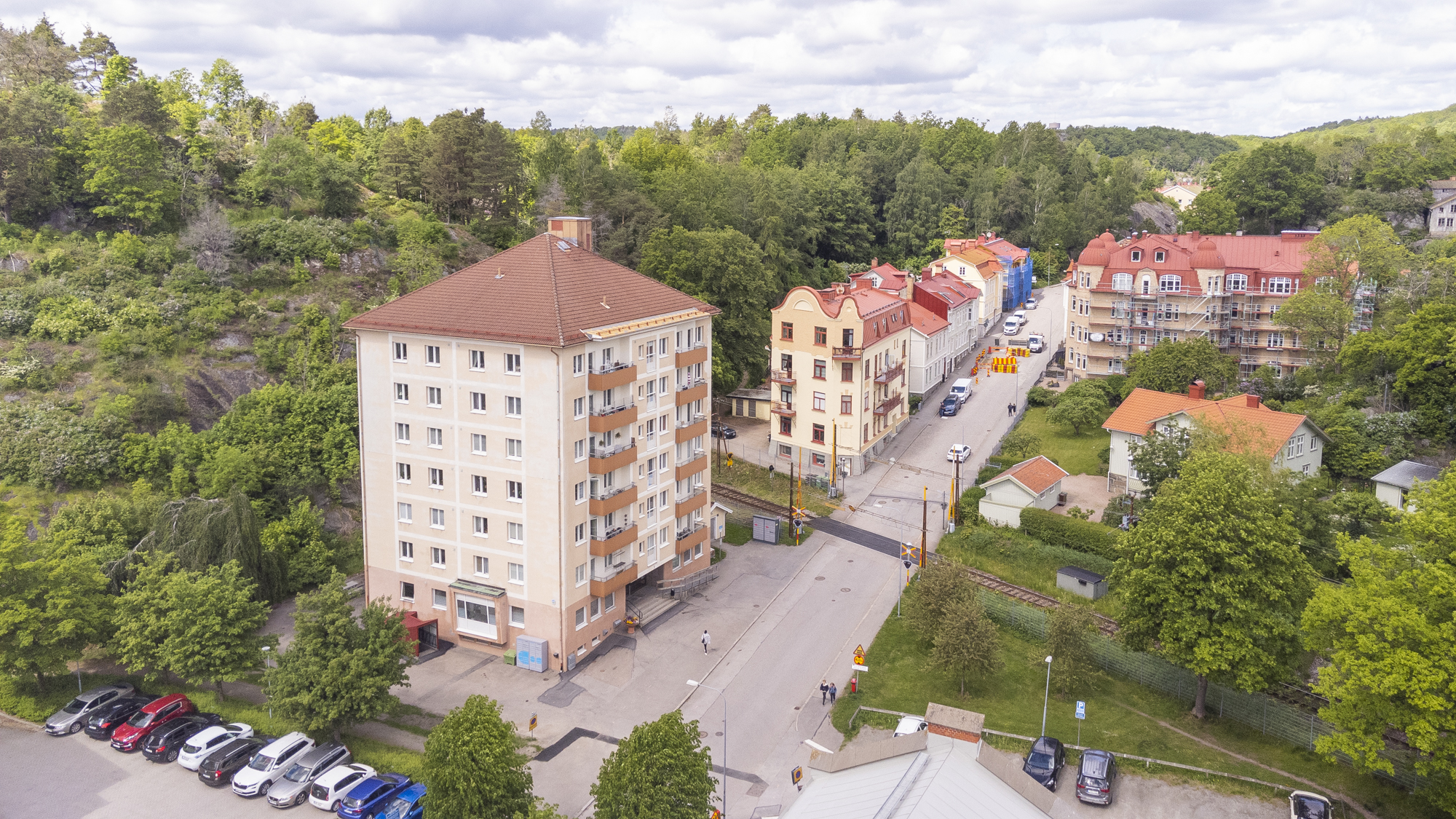 Uddevallahems fastighet på Skolgatan 5