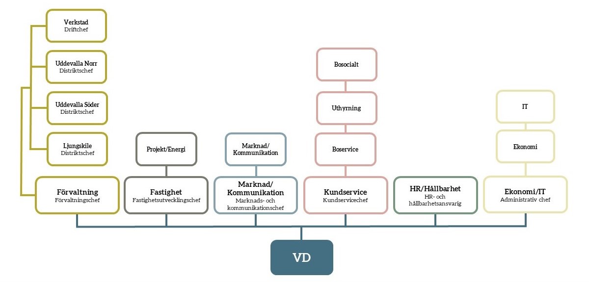 Organisationsschema