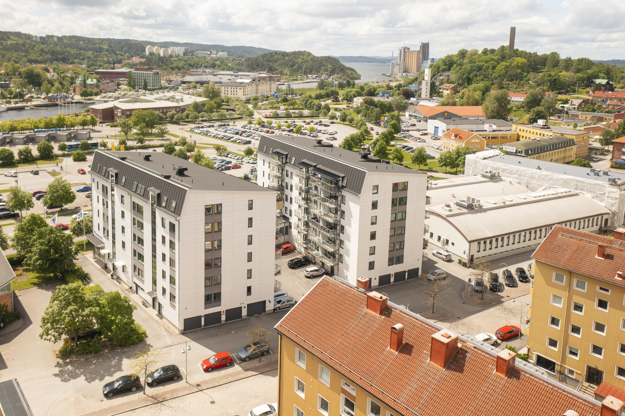 Uddevallahems fastighet EOL på Brattgatan 3 B-E