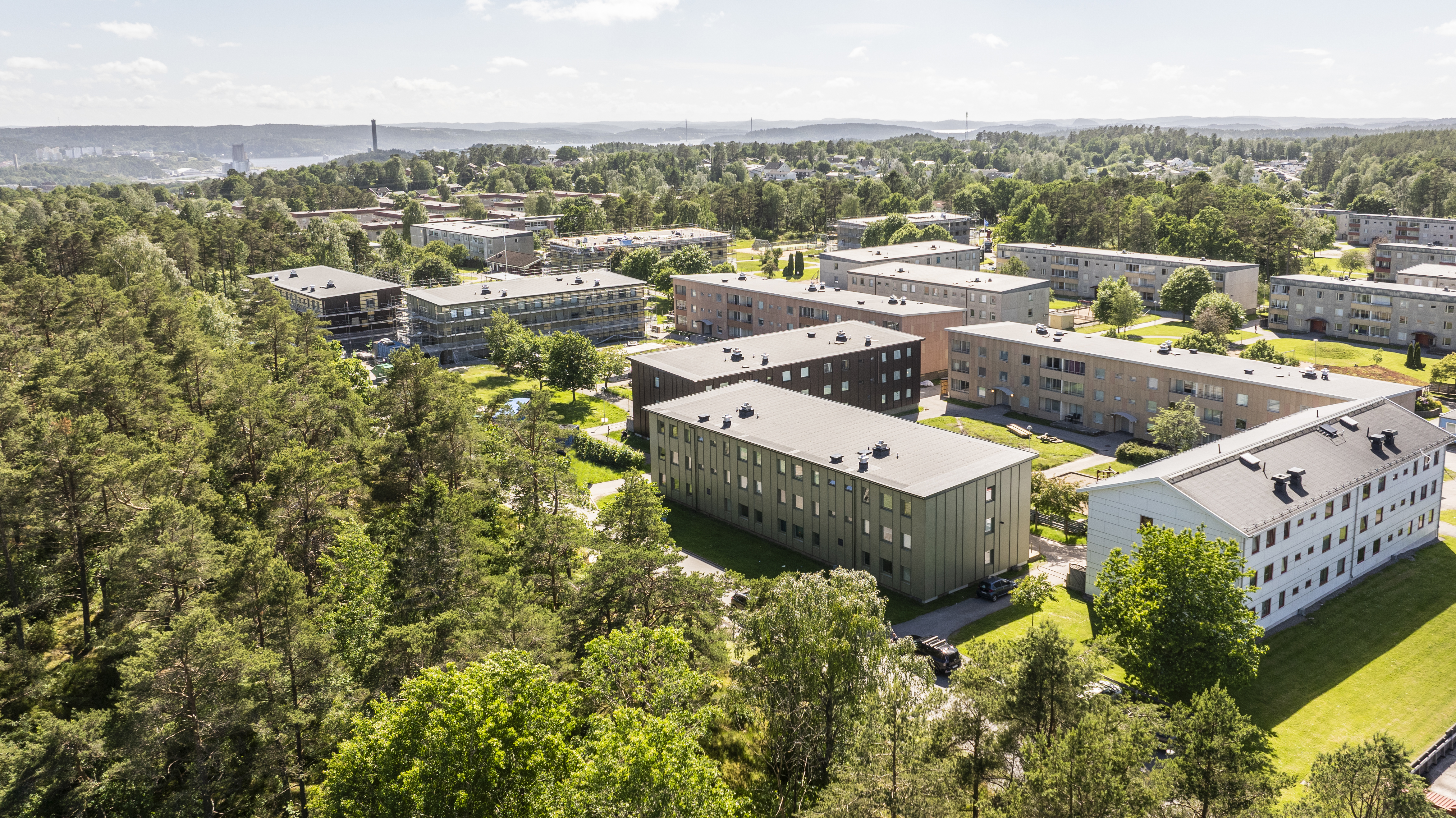 Hovhult under ROT-renoveringen på Trubaduren