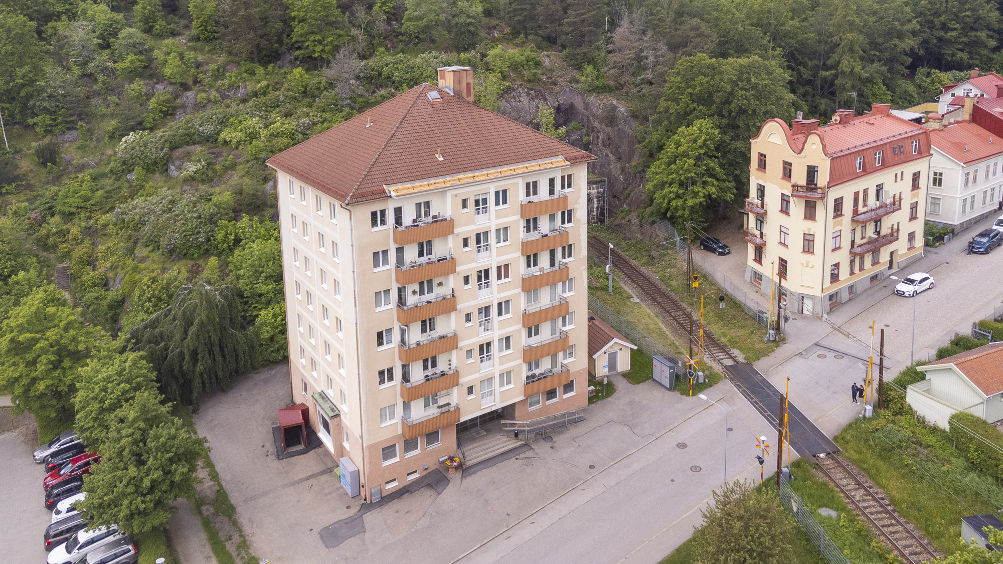 Uddevallahems fastighet på Skolgatan 5