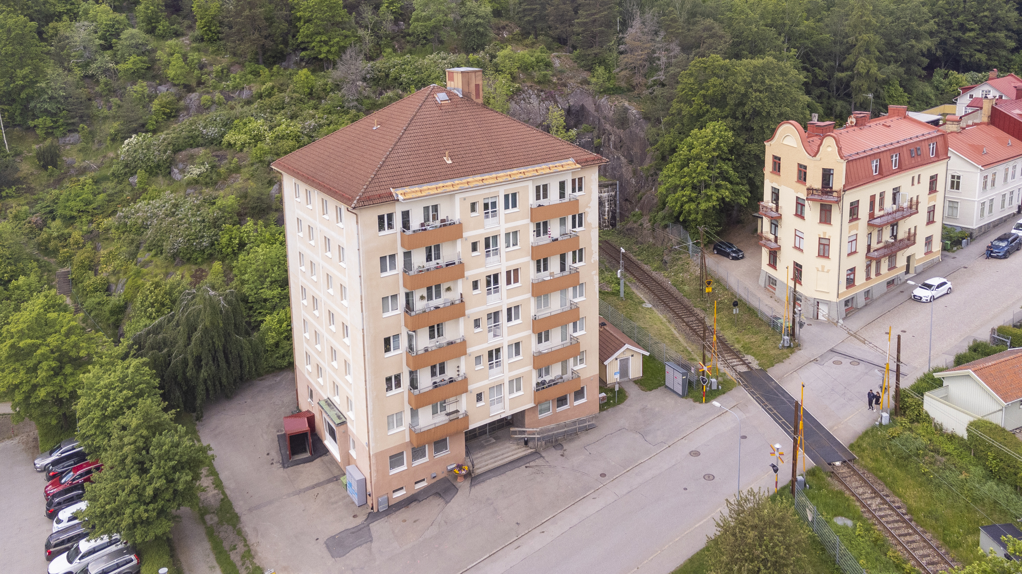 Uddevallahems fastighet på Skolgatan 5