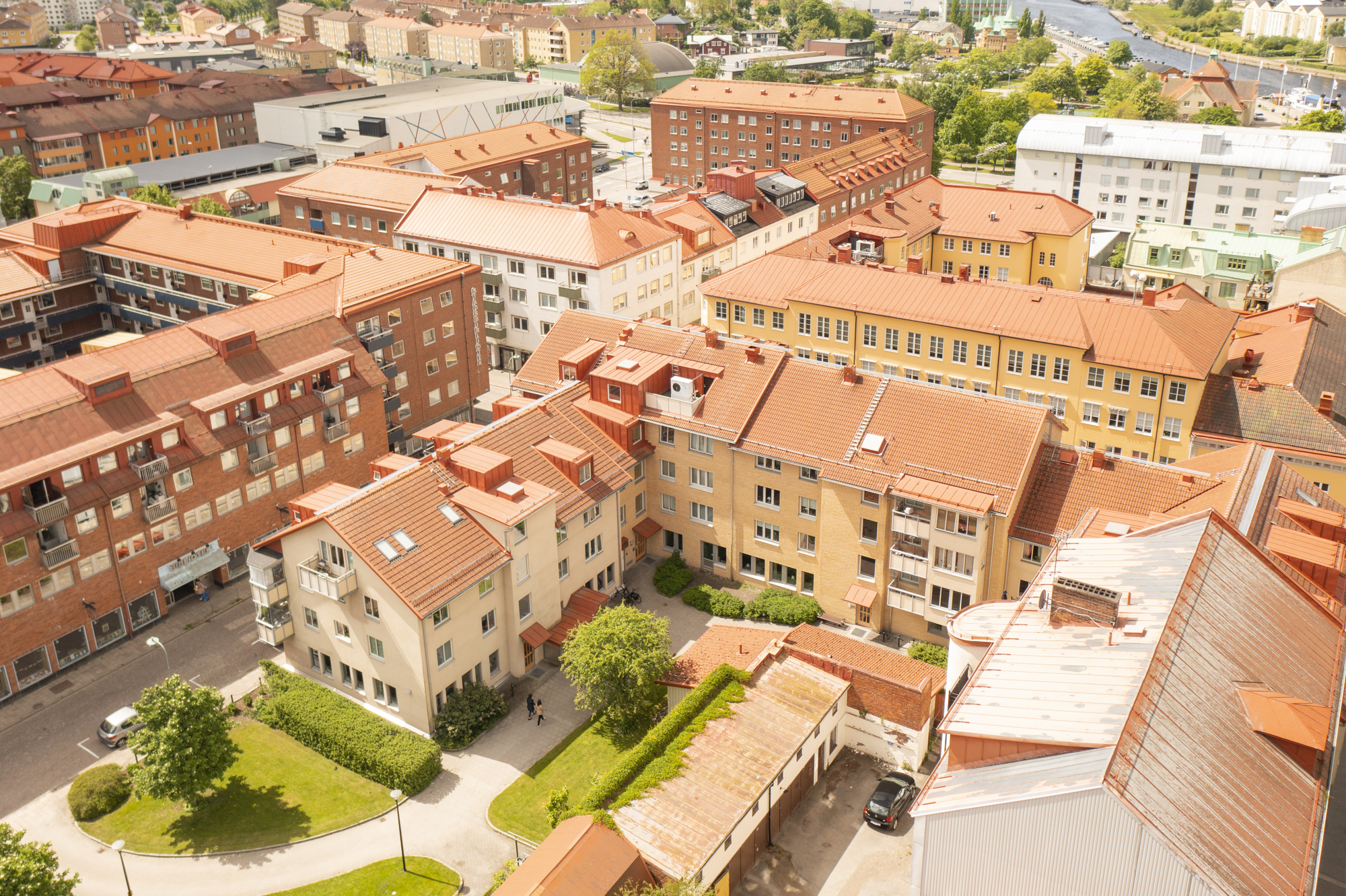 Uddevallahems fastighet på Södergatan 17