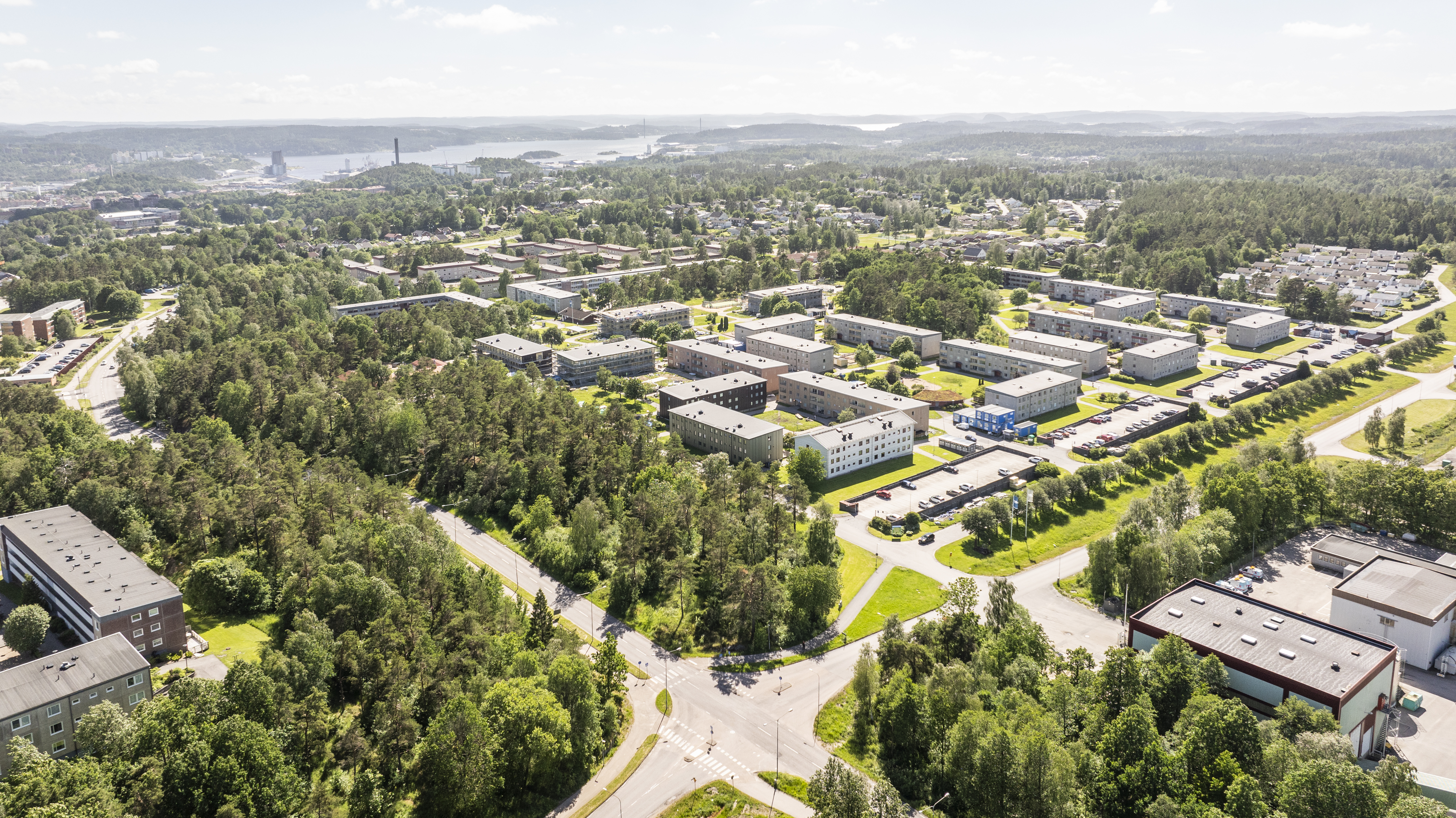 Hovhult under ROT-renoveringen på Trubaduren