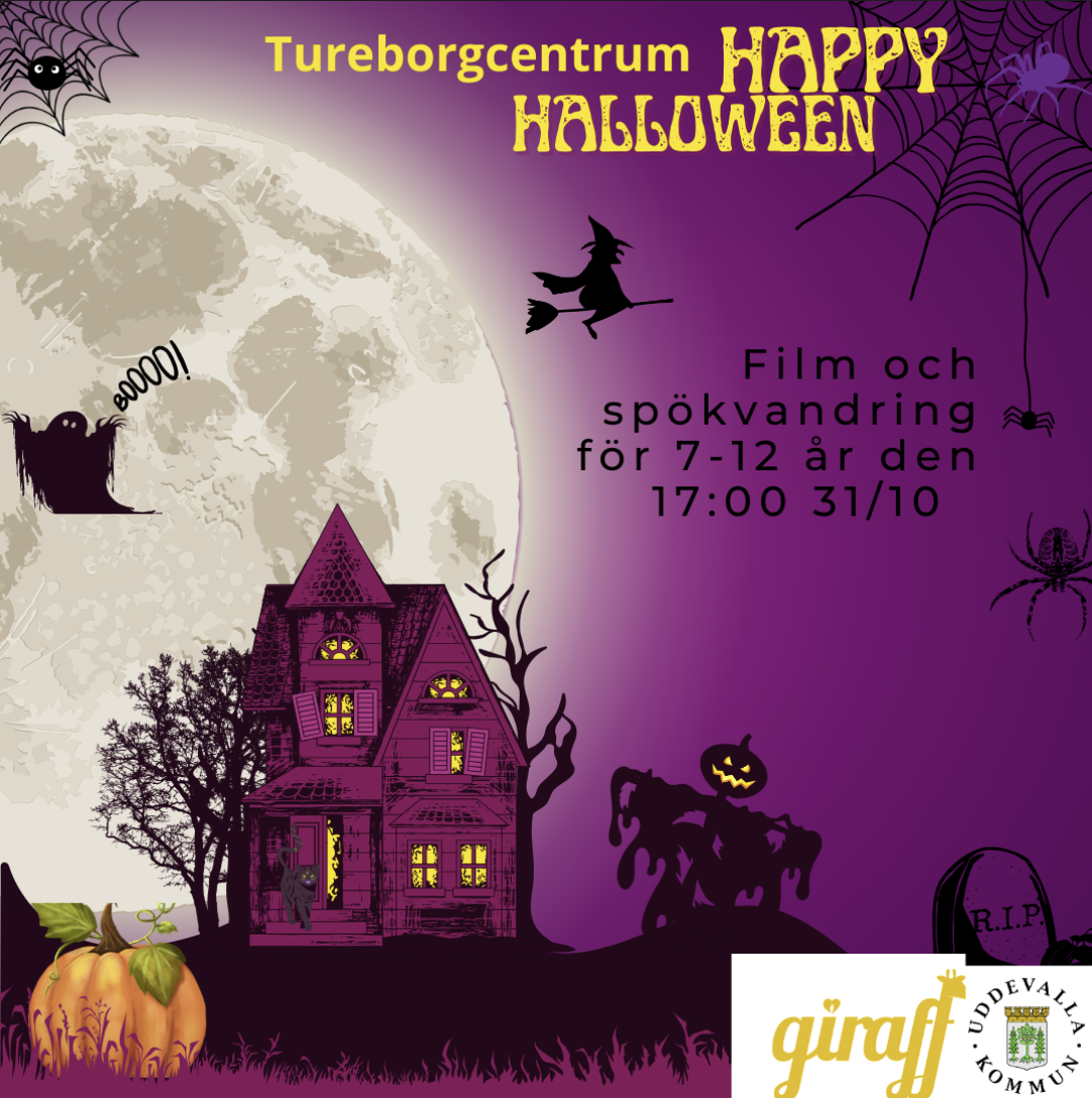 poster halloweenfirande